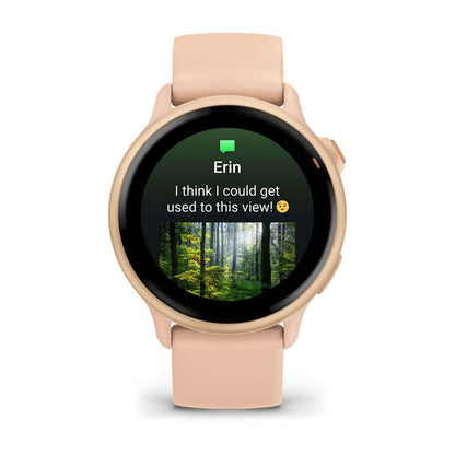 Smartklocka GARMIN 010-02985-03 Rosa 1,2" - finns hos Aktivcamping