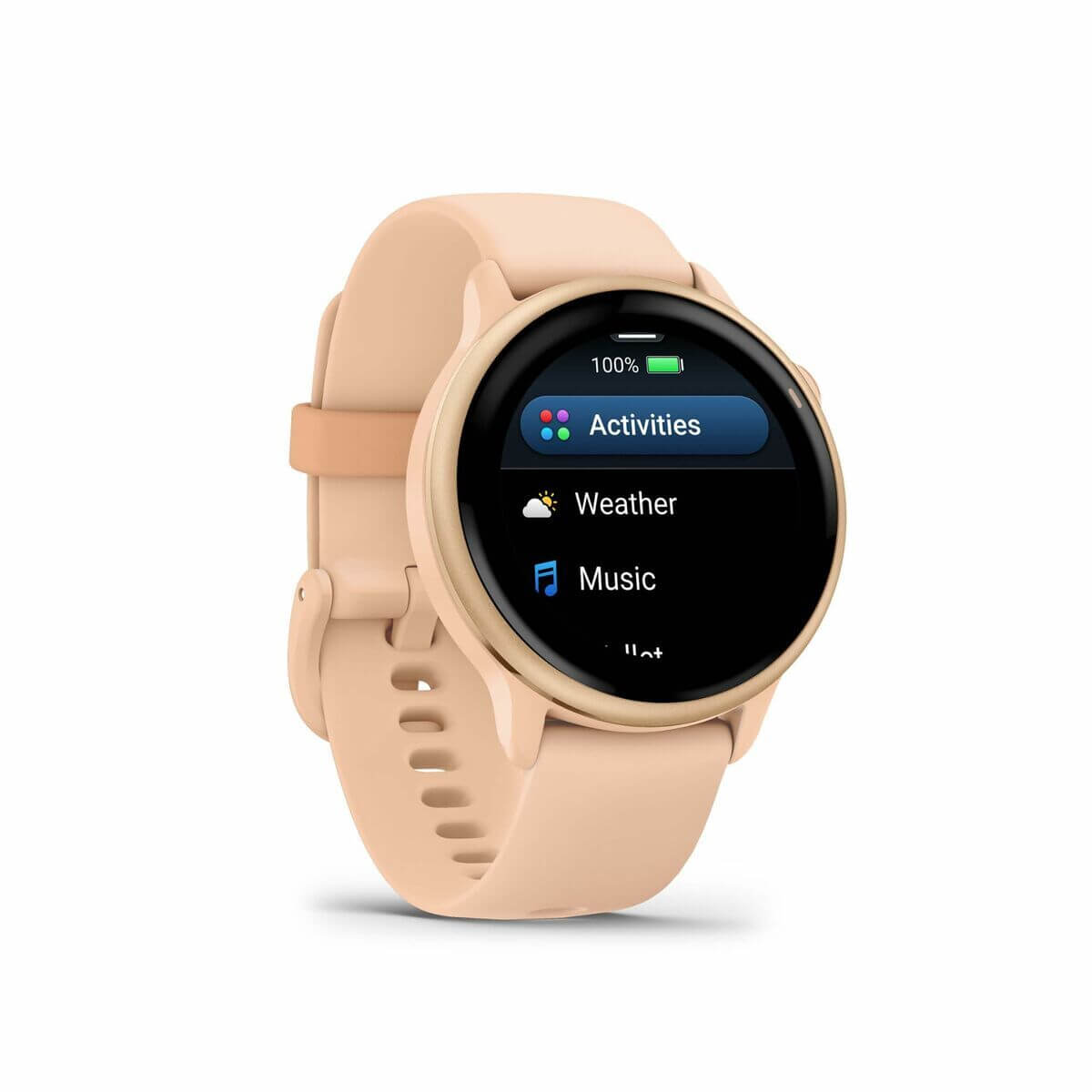 Smartklocka GARMIN 010-02985-03 Rosa 1,2" - finns hos Aktivcamping