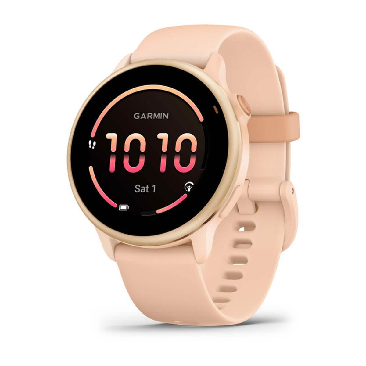 Smartklocka GARMIN 010-02985-03 Rosa 1,2" - finns hos Aktivcamping