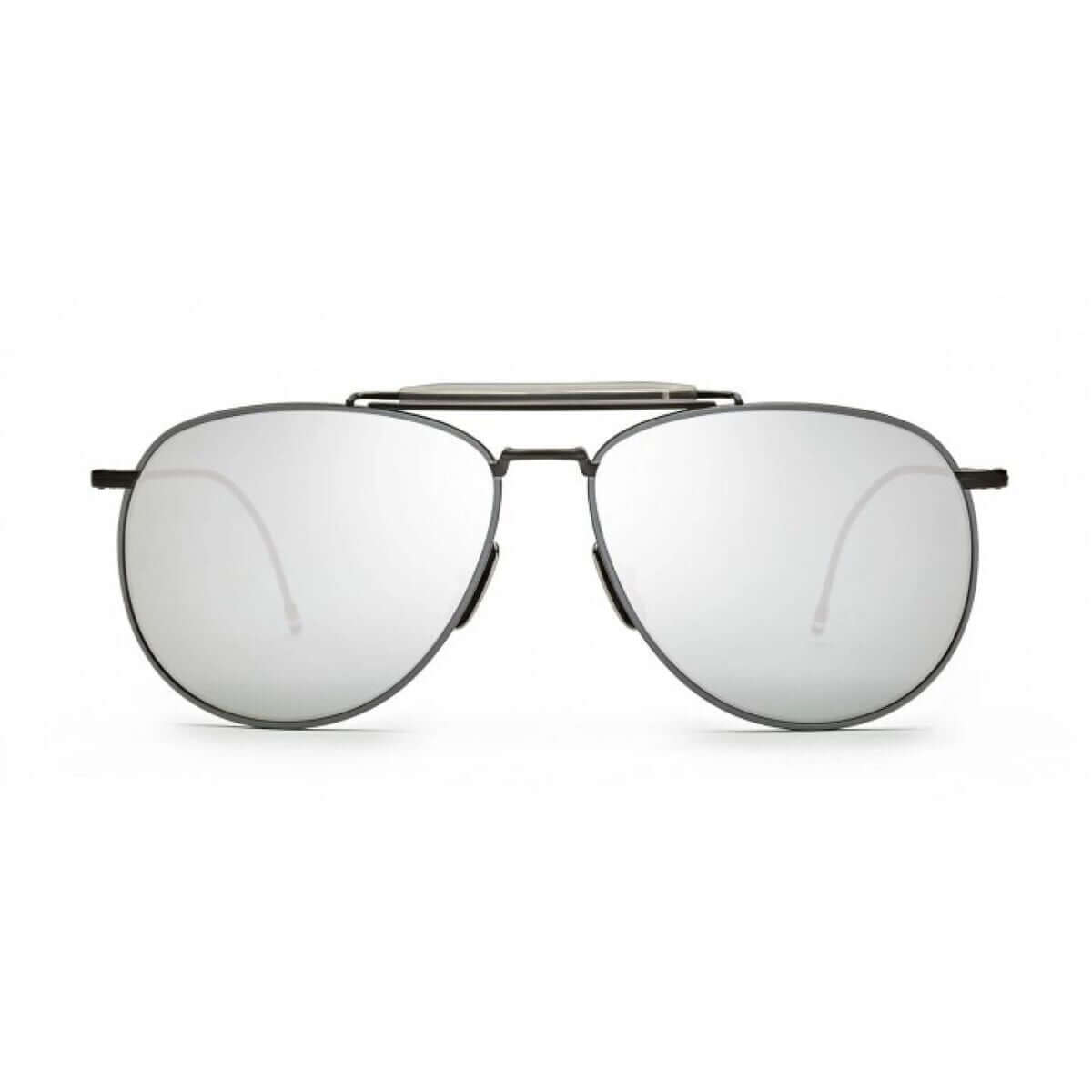 Unisexsolglasögon Thom Browne TB015LTDBLKGR Ø 62 mm finns hos Aktivcamping