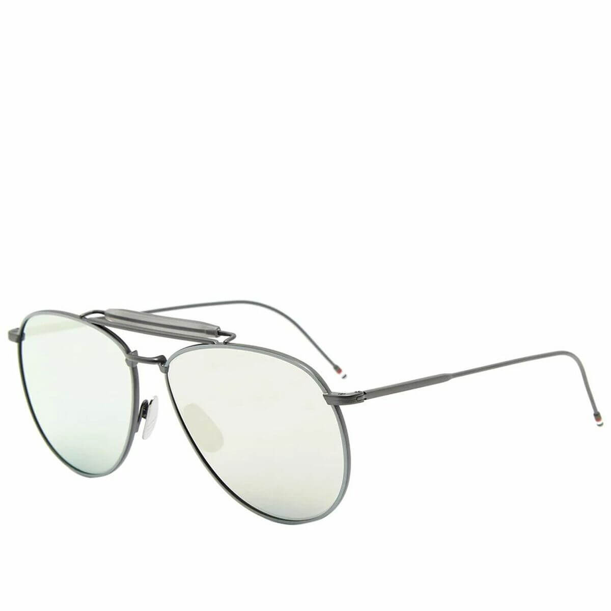 Unisexsolglasögon Thom Browne TB015LTDBLKGR Ø 62 mm finns hos Aktivcamping