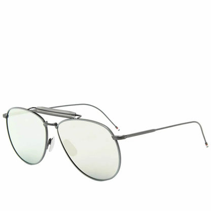 Unisexsolglasögon Thom Browne TB015LTDBLKGR Ø 62 mm finns hos Aktivcamping