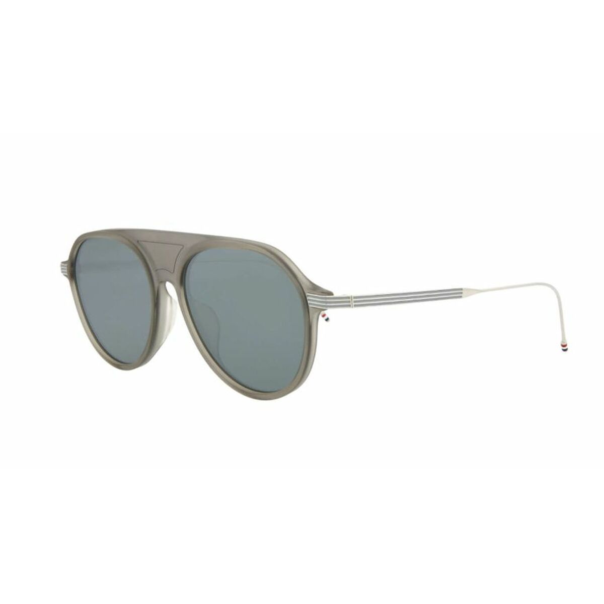 Unisexsolglasögon Thom Browne TB809BGRYSLV5 Ø 55 mm finns hos Aktivcamping