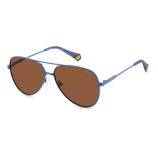 Unisexsolglasögon Polaroid PLD6187SMVUHE ø 60 mm finns hos Aktivcamping