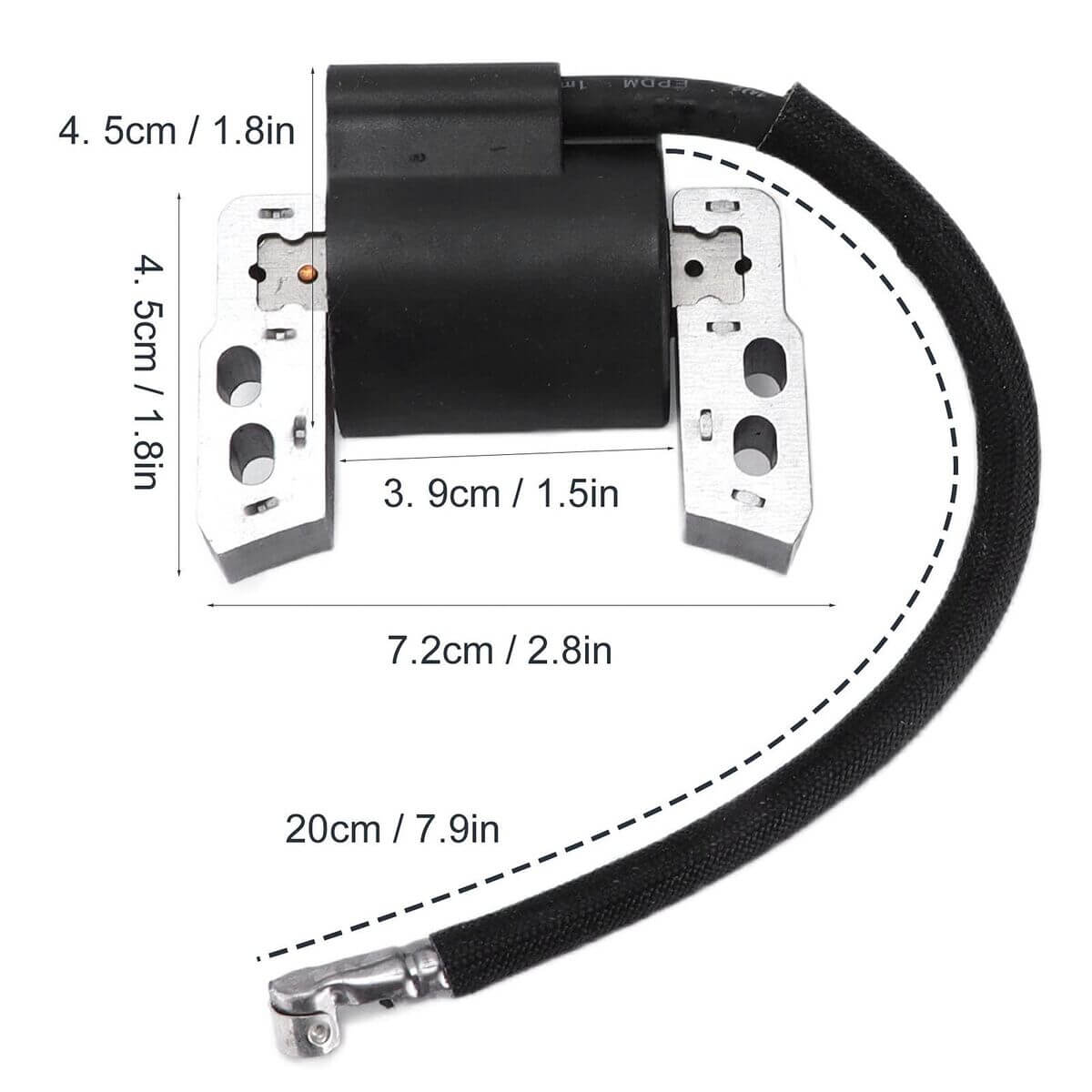 Unisexsolglasögon Bollé BS015008 Ø 50 mm finns hos Aktivcamping