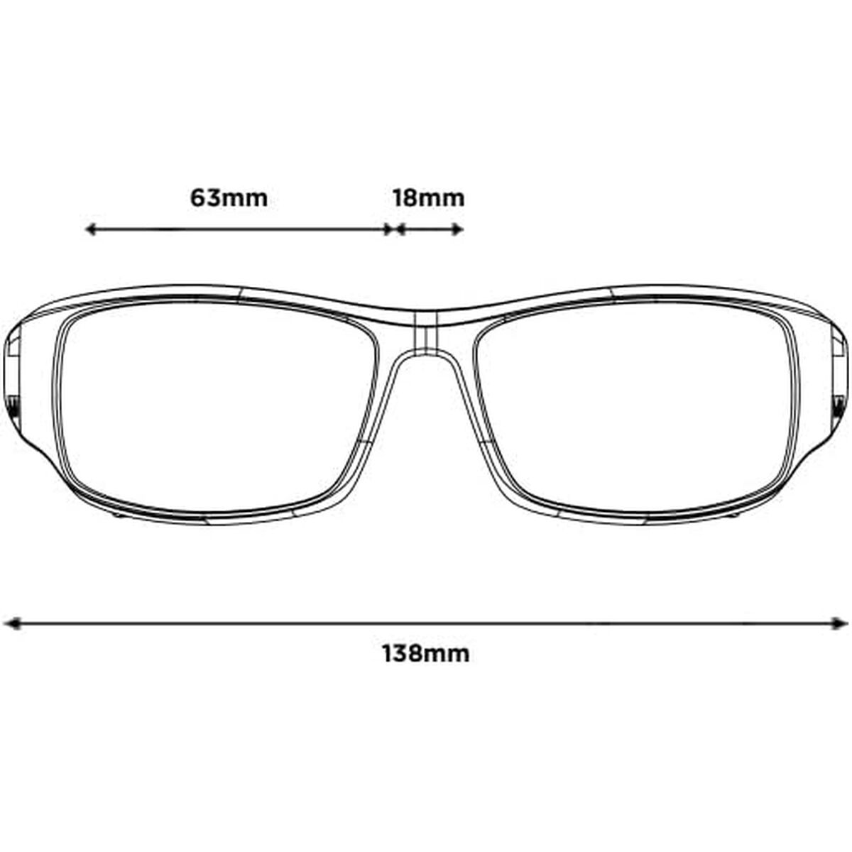 Unisexsolglasögon Bollé BS026005 ø 63 mm finns hos Aktivcamping
