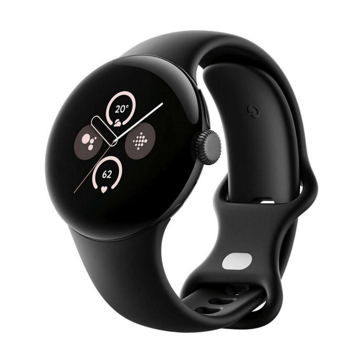 Smartklocka Google Pixel Watch 2 Svart - finns hos Aktivcamping