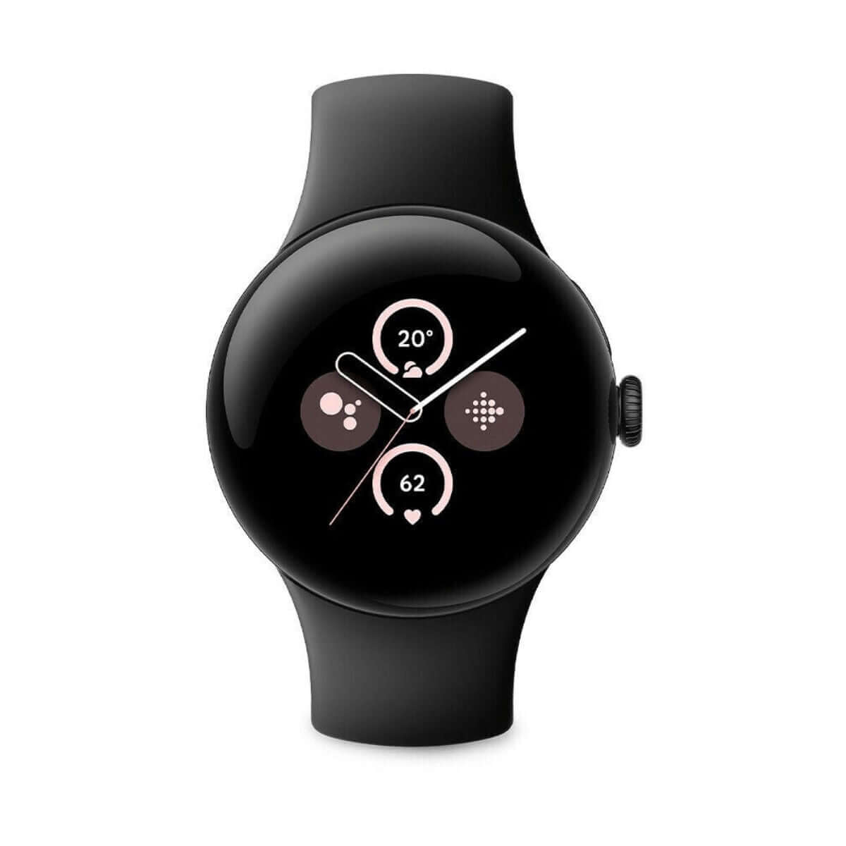 Smartklocka Google Pixel Watch 2 Svart - finns hos Aktivcamping