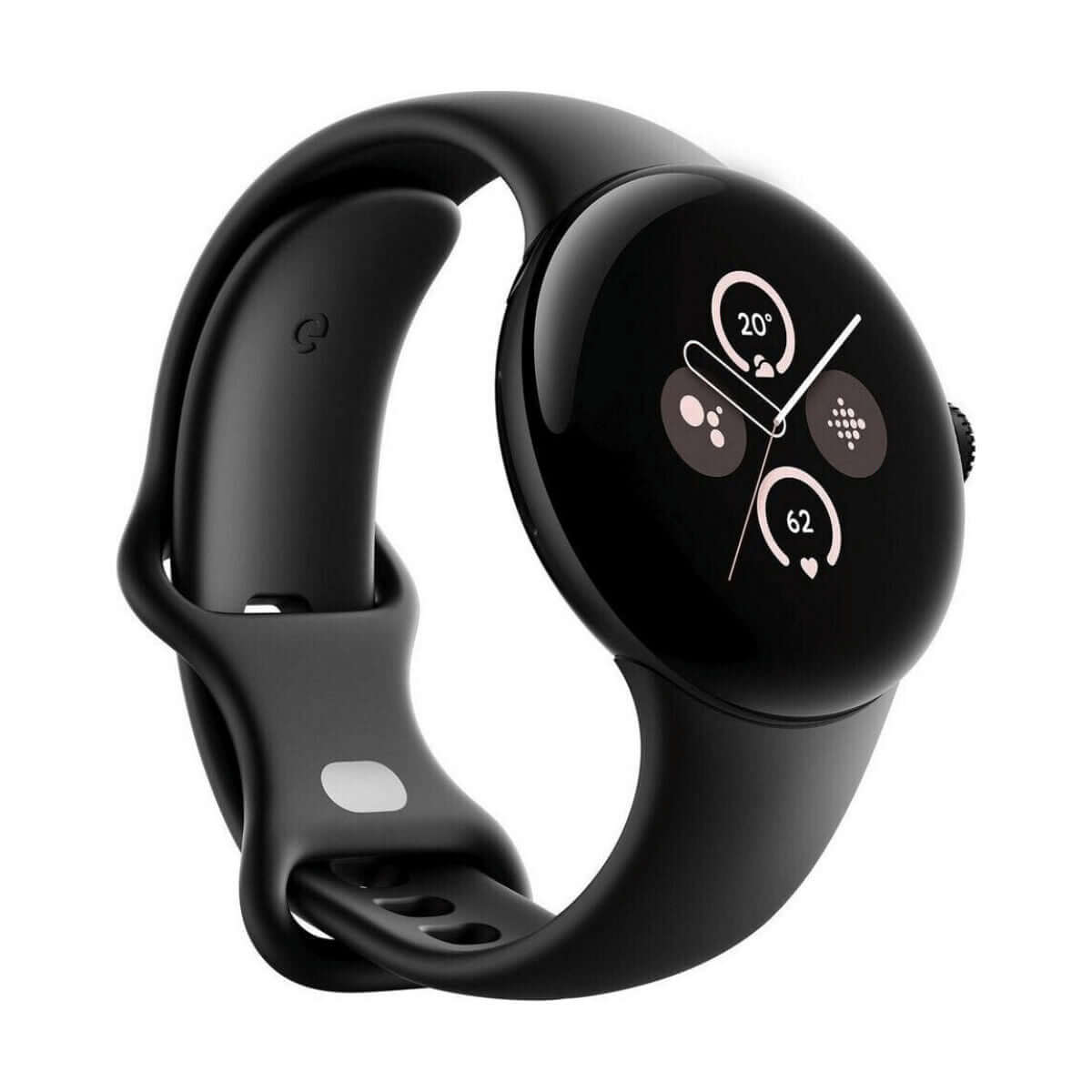 Smartklocka Google Pixel Watch 2 Svart - finns hos Aktivcamping