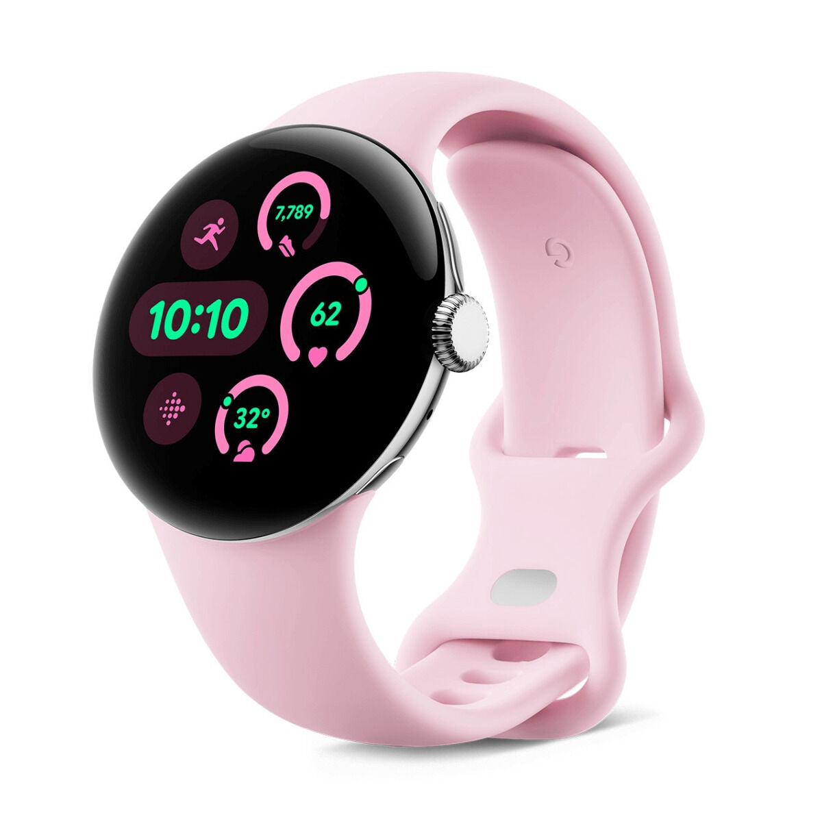 Smartklocka Google Rosa 1,2" finns hos Aktivcamping