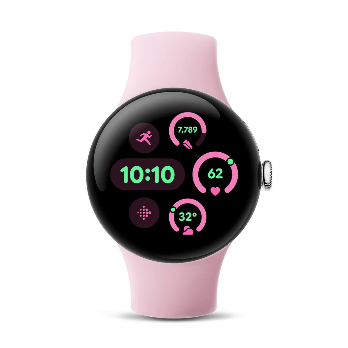 Smartklocka Google Rosa 1,2" finns hos Aktivcamping