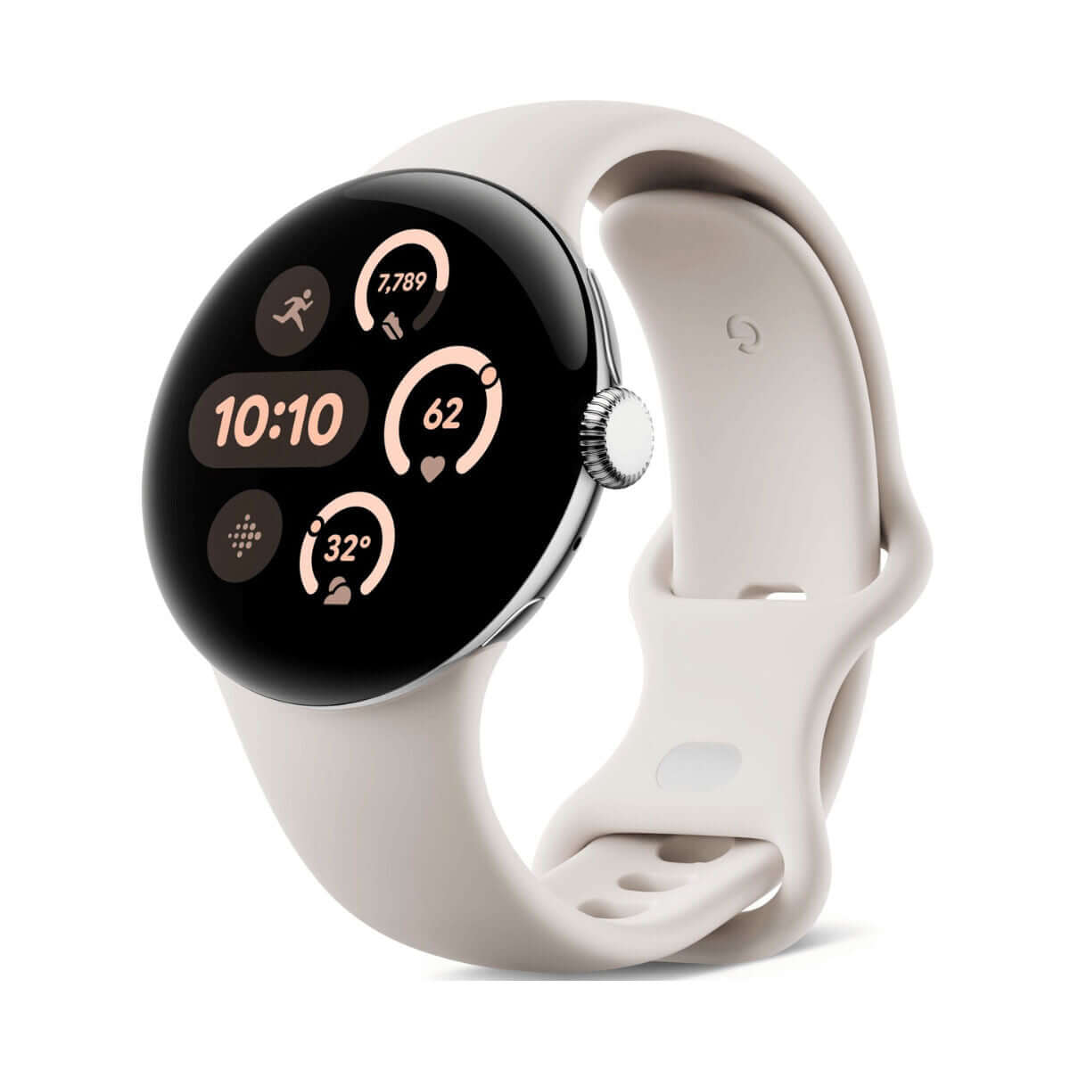 Smartklocka Google Vit 1,2" finns hos Aktivcamping