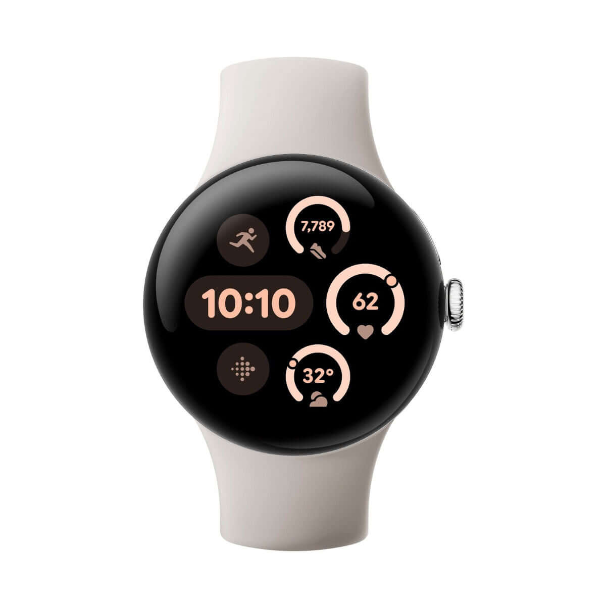Smartklocka Google Vit 1,2" finns hos Aktivcamping