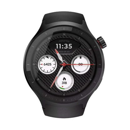 Smartklocka Motorola Svart 1,43" finns hos Aktivcamping