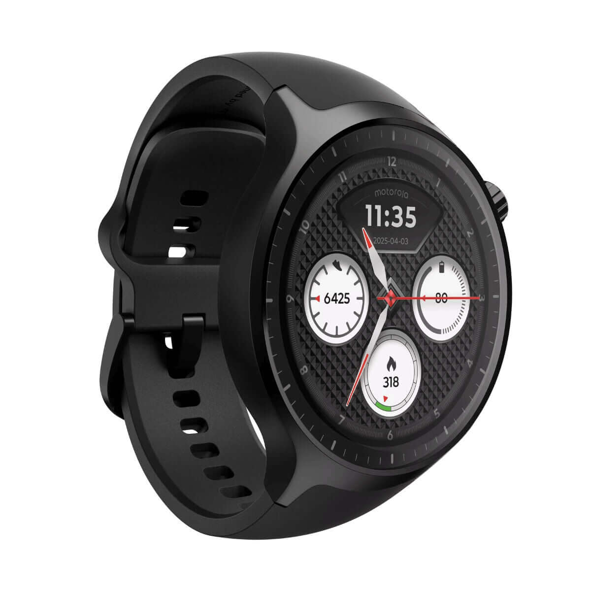 Smartklocka Motorola Svart 1,43" finns hos Aktivcamping