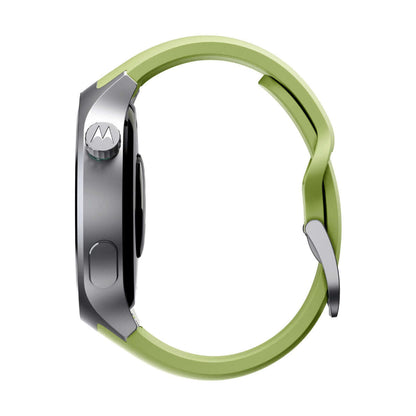 Smartklocka Motorola Grön Silver 1,43" finns hos Aktivcamping