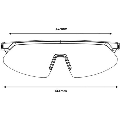 Unisexsolglasögon Bollé BS032005 finns hos Aktivcamping