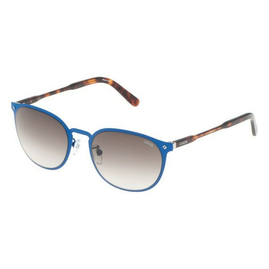 Unisexsolglasögon Lozza SL2234M530RD5 Blå Ø 53 mm finns hos Aktivcamping