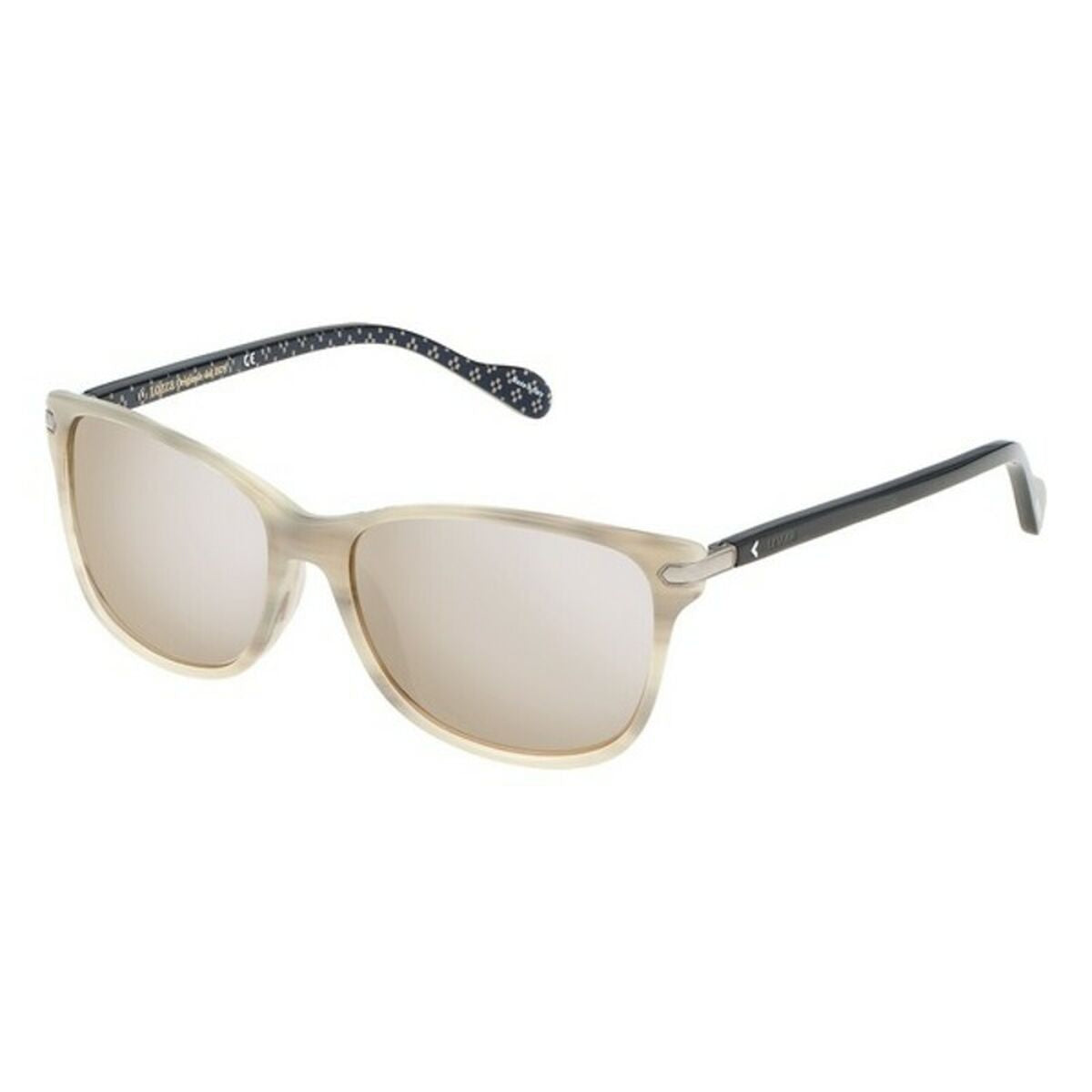 Unisexsolglasögon Lozza SL4037M571F9G Brun ø 57 mm finns hos Aktivcamping