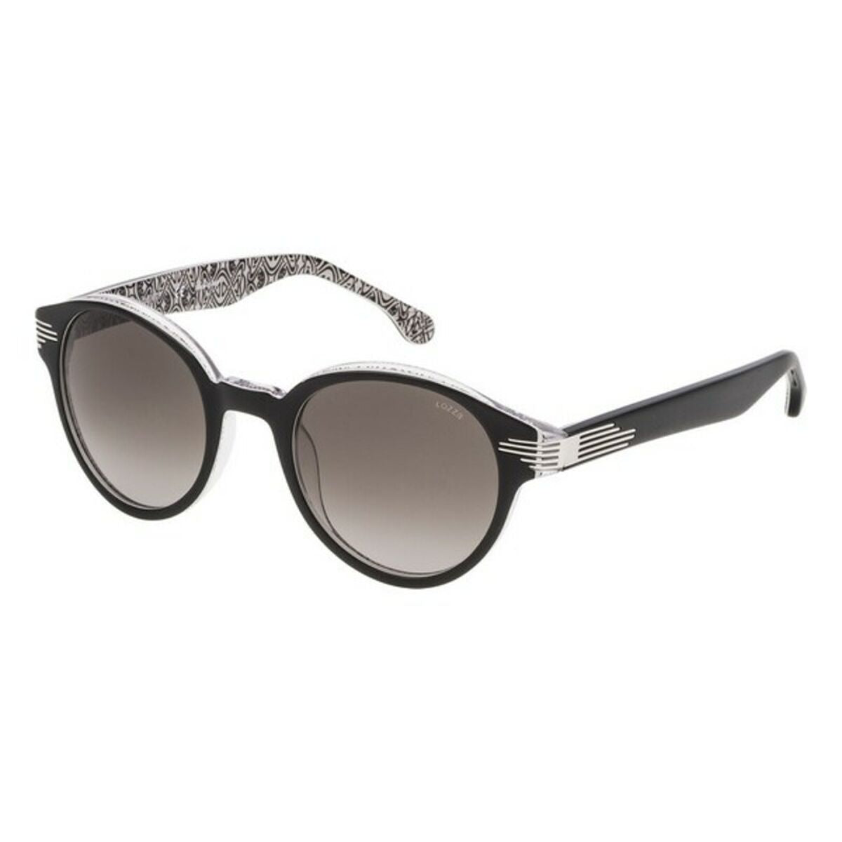 Unisexsolglasögon Lozza SL4073M490APA Svart Ø 49 mm - finns hos Aktivcamping