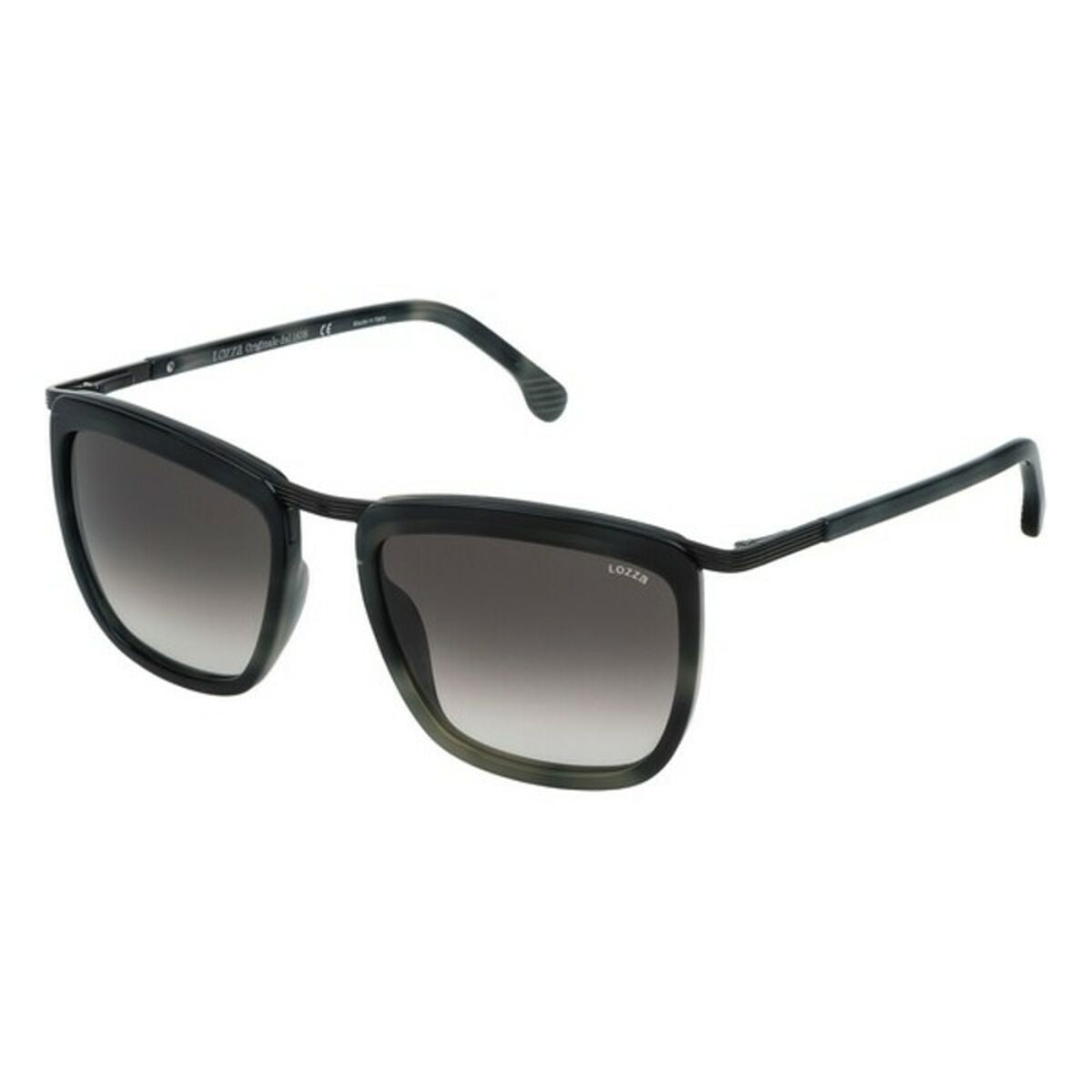 Unisexsolglasögon Lozza SL2283M550531 Svart Ø 55 mm finns hos Aktivcamping