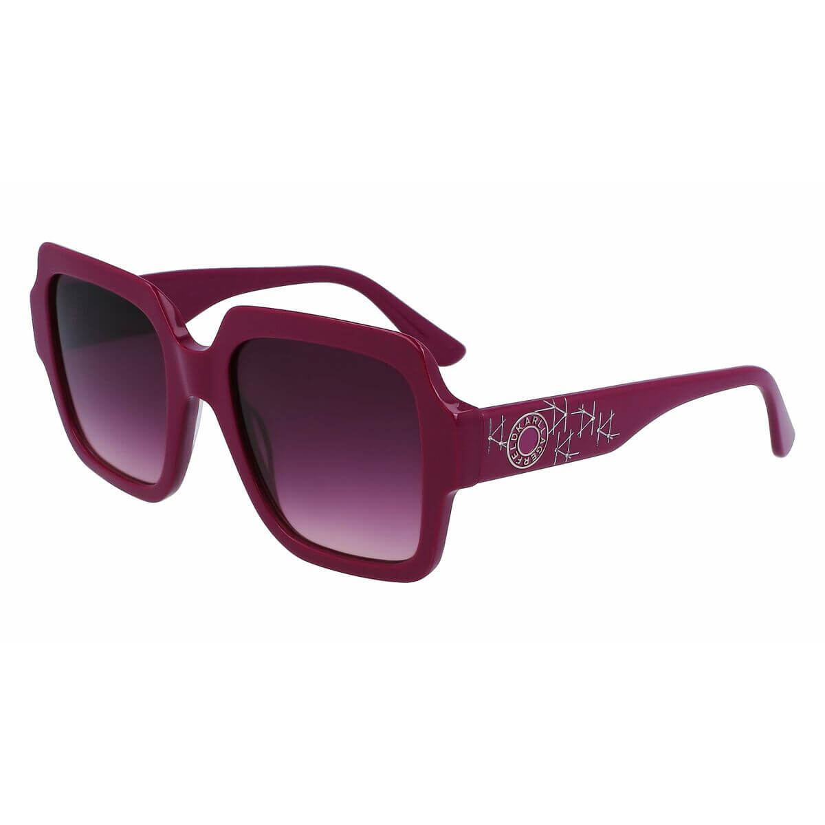 Damsolglasögon Karl Lagerfeld KL6104SR-501 Ø 53 mm - finns hos Aktivcamping