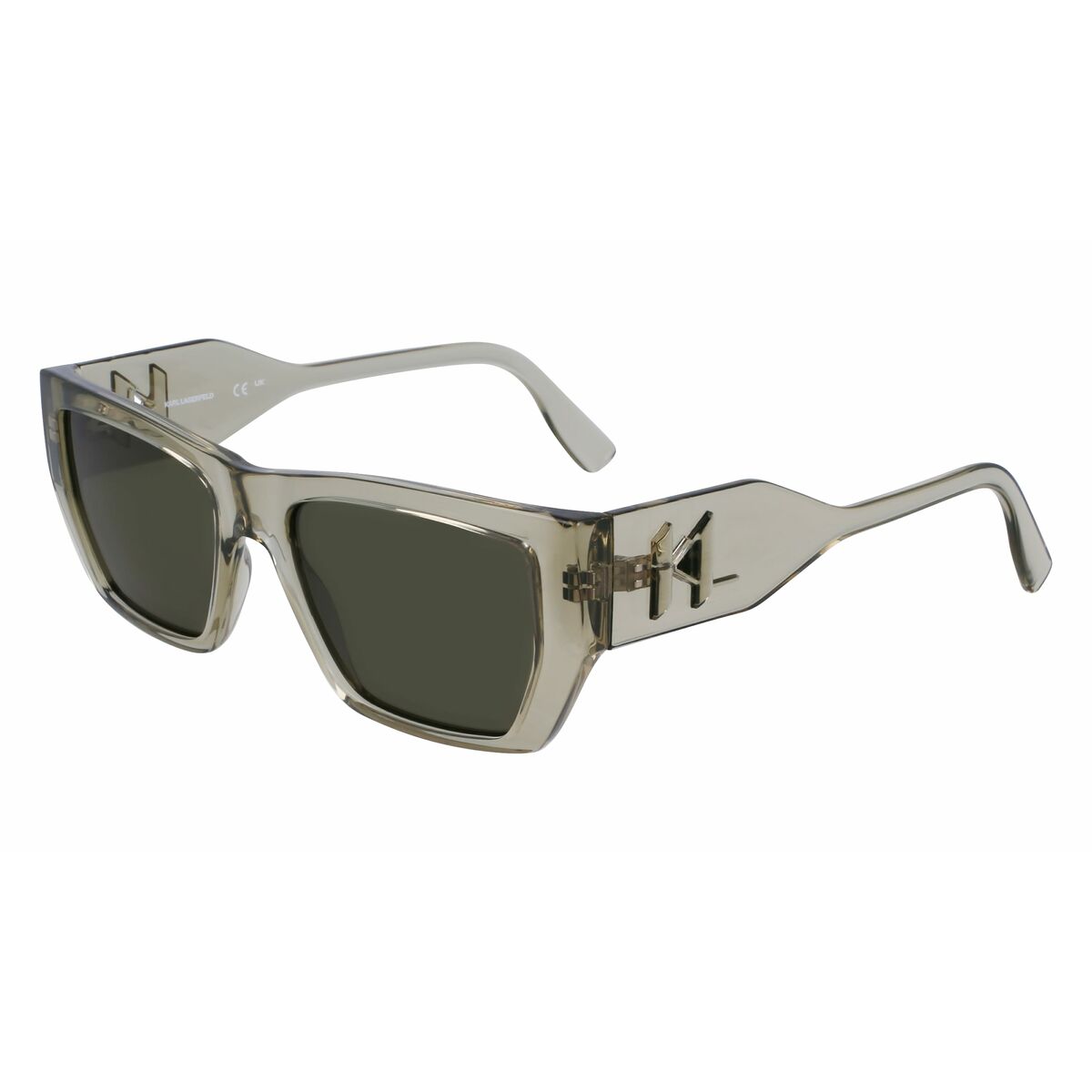 Unisexsolglasögon Karl Lagerfeld KL6123S541827 ø 54 mm finns hos Aktivcamping