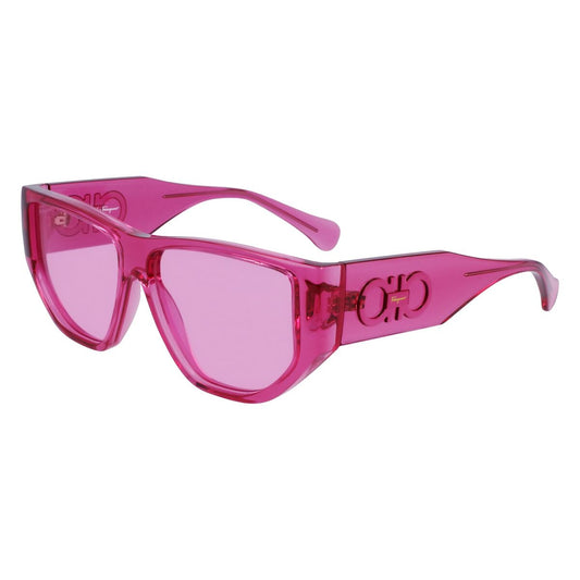 Unisexsolglasögon Salvatore Ferragamo SF1077S561366 ø 56 mm finns hos Aktivcamping