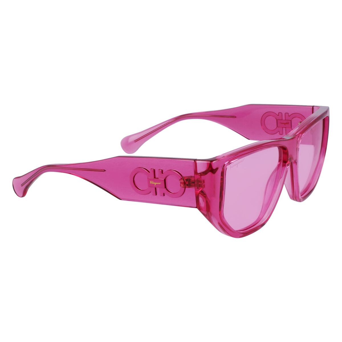 Unisexsolglasögon Salvatore Ferragamo SF1077S561366 ø 56 mm finns hos Aktivcamping