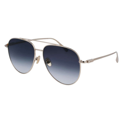 Herrsolglasögon Salvatore Ferragamo SF308S-715 Gyllene Ø 61 mm finns hos Aktivcamping