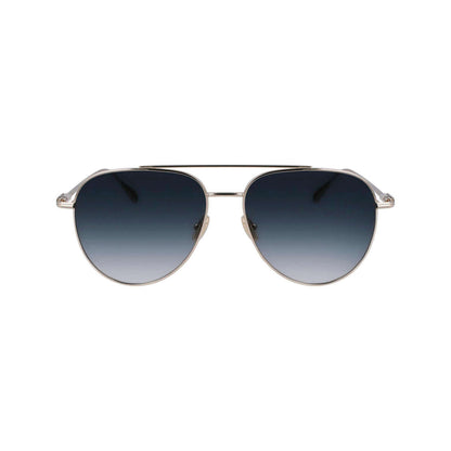 Herrsolglasögon Salvatore Ferragamo SF308S-715 Gyllene Ø 61 mm finns hos Aktivcamping
