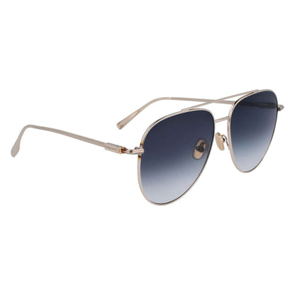 Herrsolglasögon Salvatore Ferragamo SF308S-715 Gyllene Ø 61 mm finns hos Aktivcamping