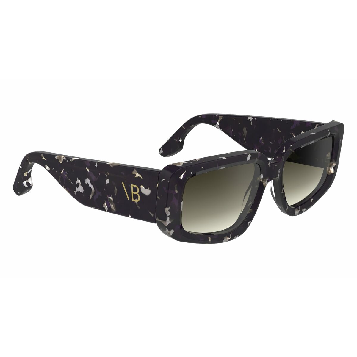 Damsolglasögon Victoria Beckham VB670S-010 ø 54 mm - finns hos Aktivcamping