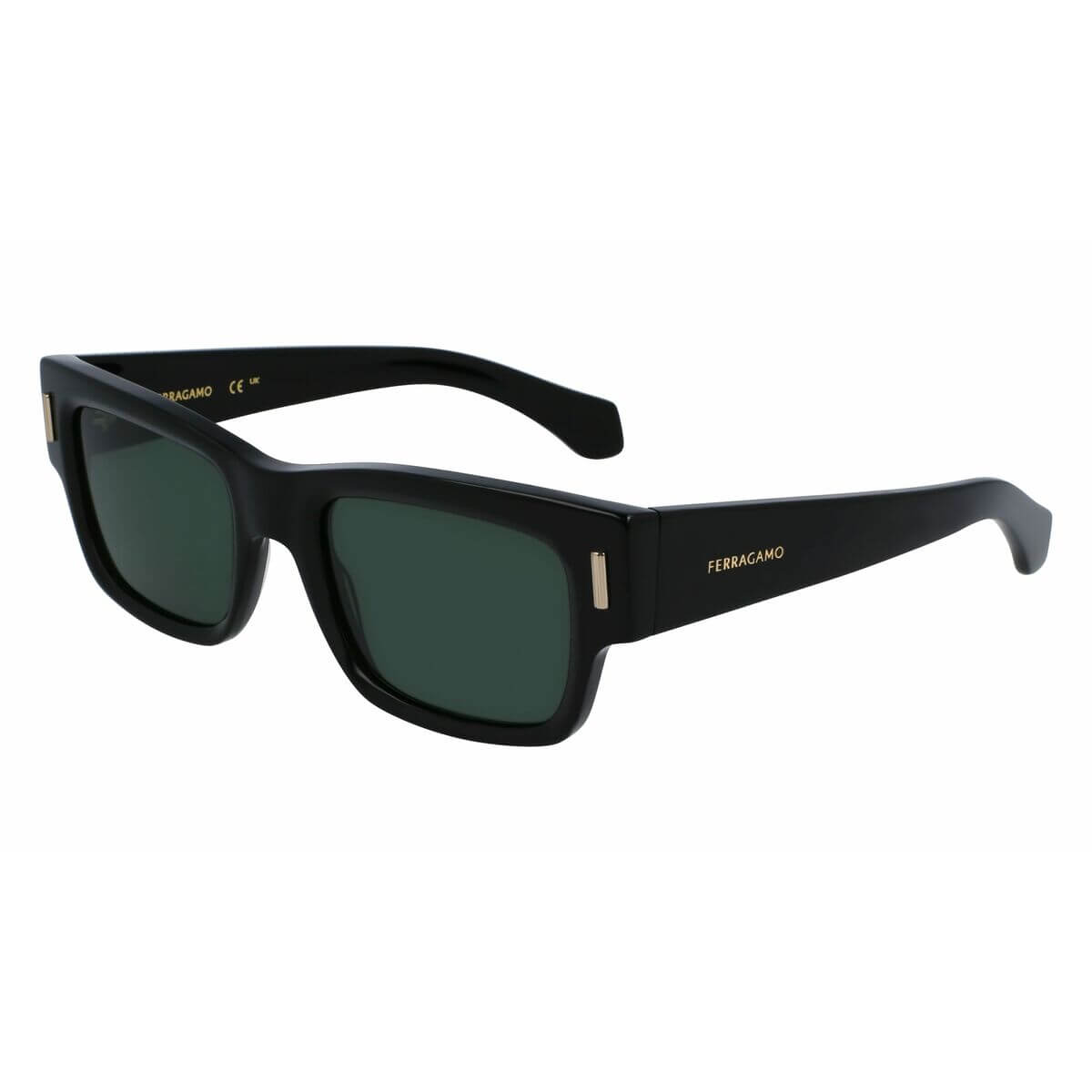 Herrsolglasögon Salvatore Ferragamo SF2011S-001 Ø 53 mm finns hos Aktivcamping