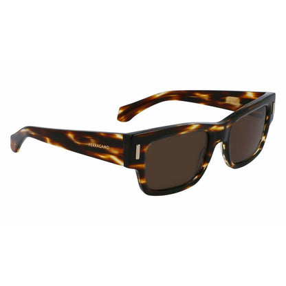Herrsolglasögon Salvatore Ferragamo SF2011S-216 Ø 53 mm finns hos Aktivcamping