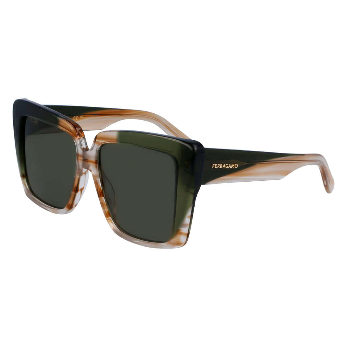 Damsolglasögon Salvatore Ferragamo Ø 55 mm finns hos Aktivcamping
