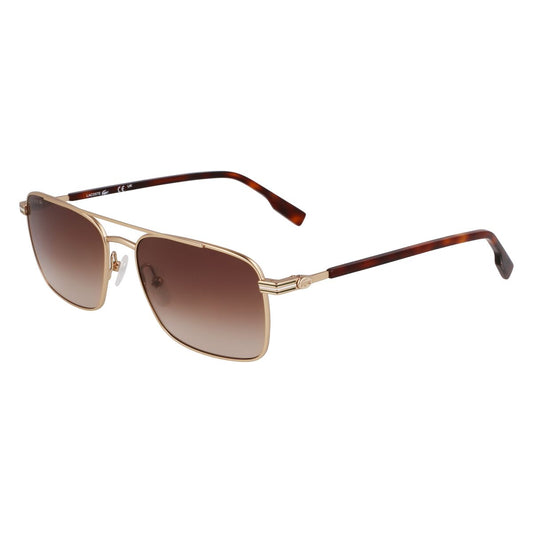 Herrsolglasögon Lacoste L264S-710 Gyllene ø 58 mm finns hos Aktivcamping