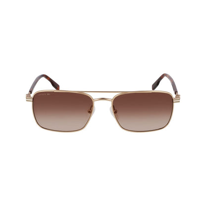 Herrsolglasögon Lacoste L264S-710 Gyllene ø 58 mm finns hos Aktivcamping