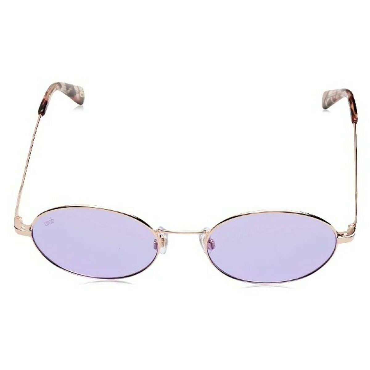 Damsolglasögon Web Eyewear WE0255-33Y Ø 51 mm Lila finns hos Aktivcamping