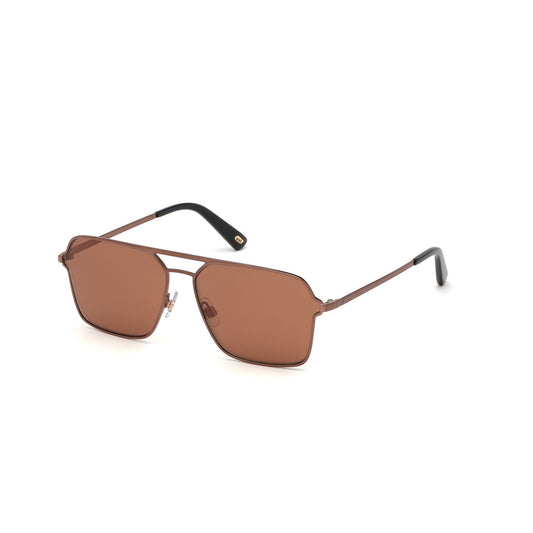 Herrsolglasögon Web Eyewear WE0261-6036E Gyllene ø 60 mm finns hos Aktivcamping