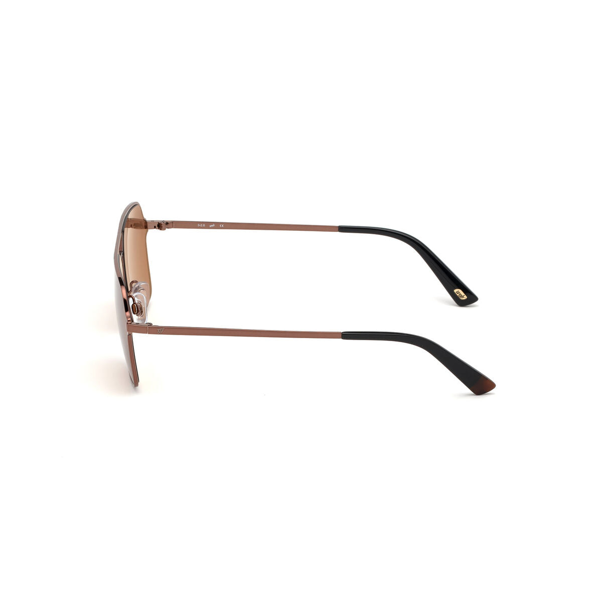 Herrsolglasögon Web Eyewear WE0261-6036E Gyllene ø 60 mm finns hos Aktivcamping