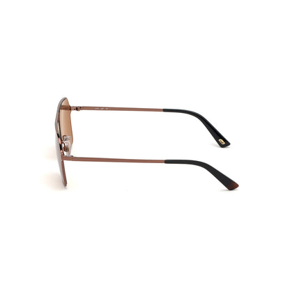 Herrsolglasögon Web Eyewear WE0261-6036E Gyllene ø 60 mm finns hos Aktivcamping