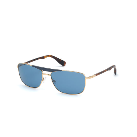 Herrsolglasögon Web Eyewear WE0274-6032V Gyllene ø 60 mm finns hos Aktivcamping