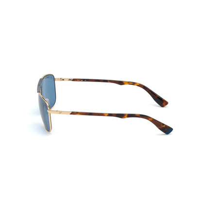 Herrsolglasögon Web Eyewear WE0274-6032V Gyllene ø 60 mm finns hos Aktivcamping