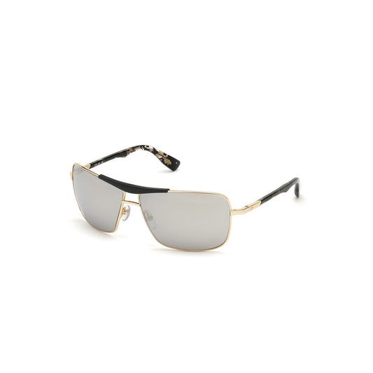 Herrsolglasögon Web Eyewear WE0280-6232C Gyllene Ø 62 mm finns hos Aktivcamping