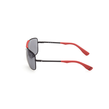 Herrsolglasögon Web Eyewear WE0295-6402A Ø 64 mm finns hos Aktivcamping