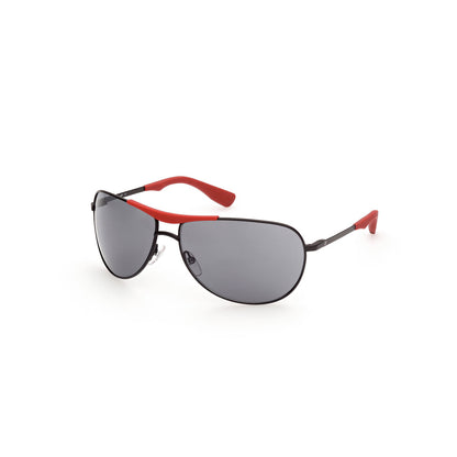 Herrsolglasögon Web Eyewear WE0296-6602A Ø 66 mm finns hos Aktivcamping