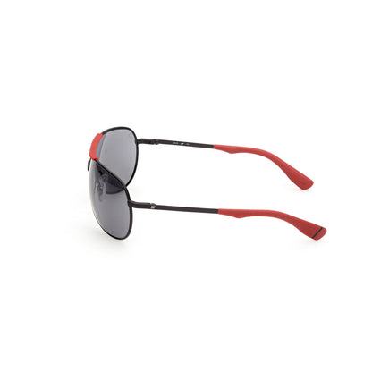 Herrsolglasögon Web Eyewear WE0296-6602A Ø 66 mm finns hos Aktivcamping