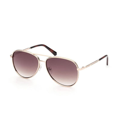 Herrsolglasögon Guess GU5206-5932G Gyllene ø 59 mm finns hos Aktivcamping