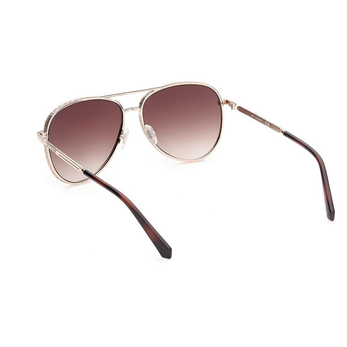 Herrsolglasögon Guess GU5206-5932G Gyllene ø 59 mm finns hos Aktivcamping